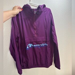 Champion windbreaker pullover